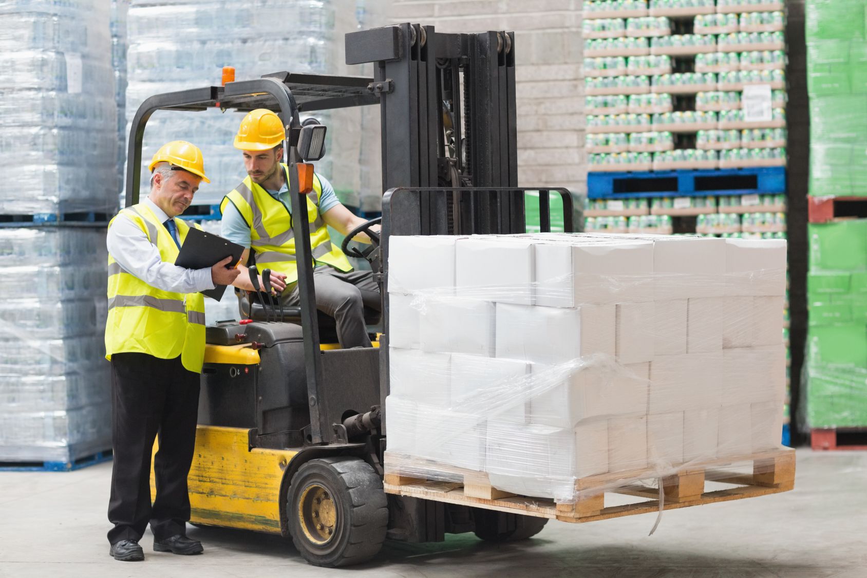 Flt Operating Licence to Operate a Forklift Truck Logbook - TLILIC0003