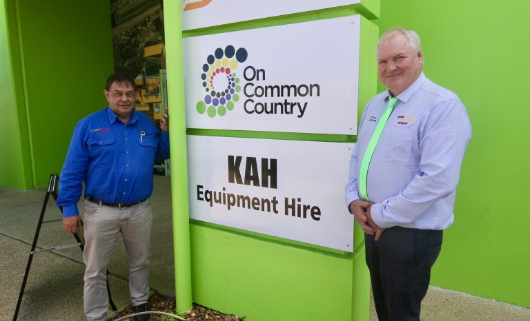 Civil Safety CEO Robert Kerridge with Business and Engagement Manager Noel Gertz,