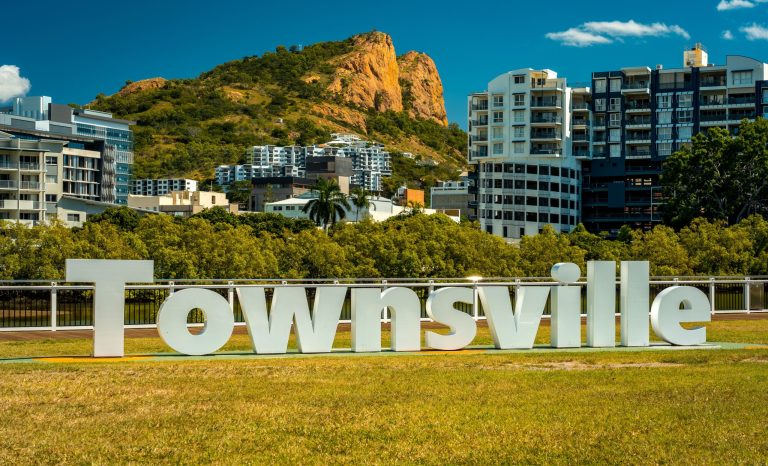 Townsville Sign